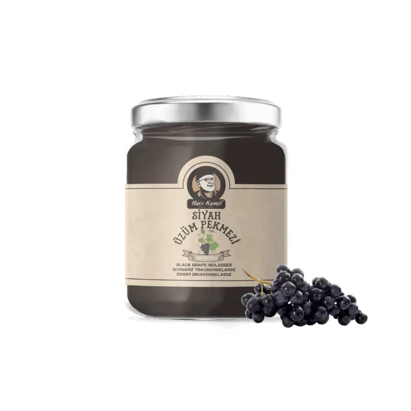 siyah üzüm pekmezi