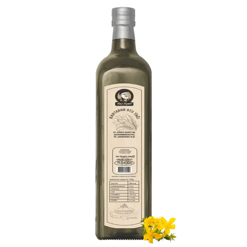 sarı kantaron yağı