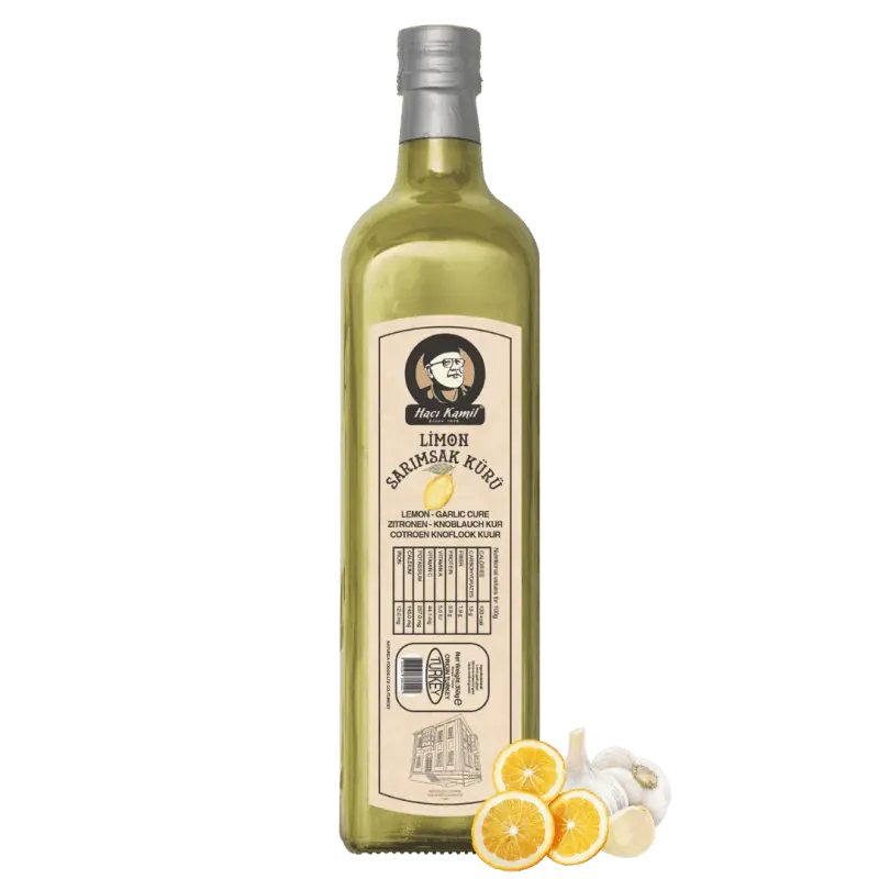 sarımsak limon kürü