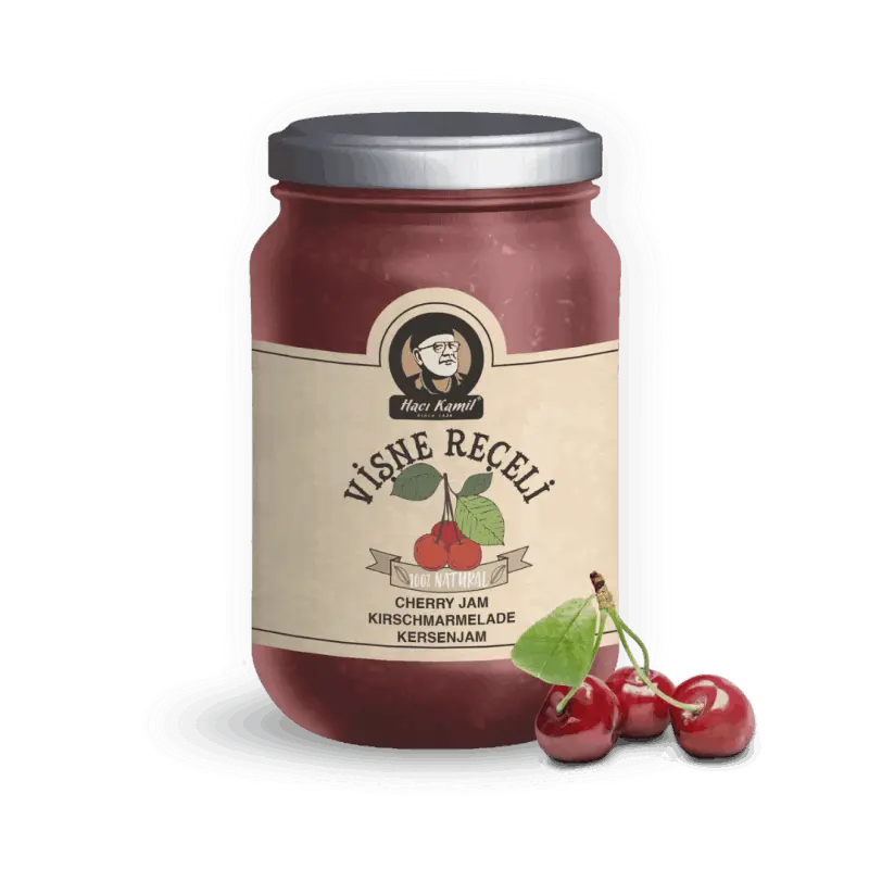vişne reçeli