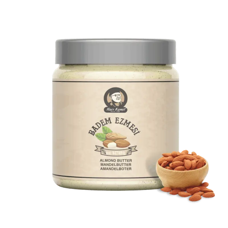 badem ezmesi