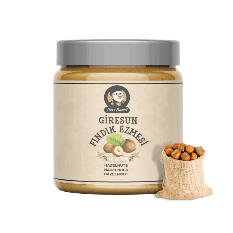 fındık ezmesi