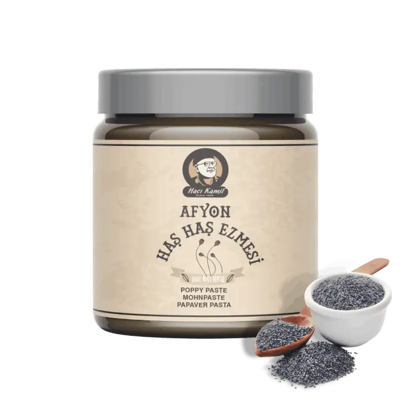 afyon haşhaş ezmesi