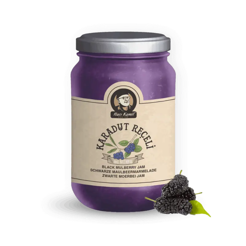 karadut reçeli