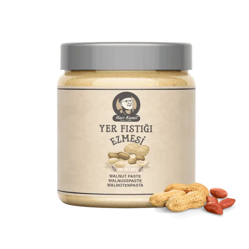 yer fıstığı ezmesi