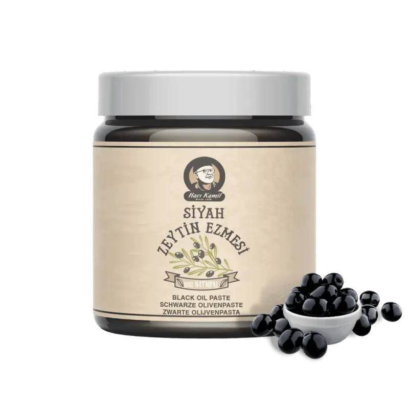 siyah zeytin ezmesi