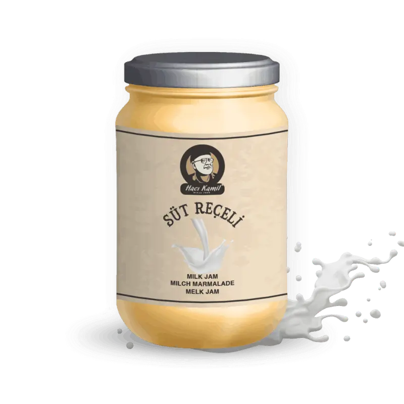 süt reçeli